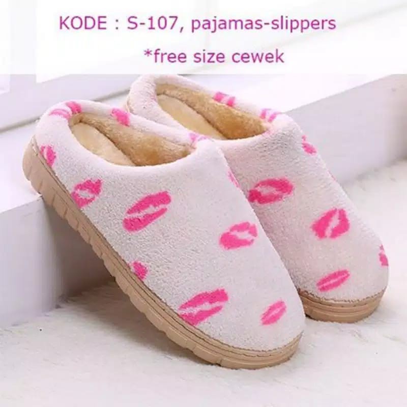 slipper pajamas sandal tidur sandal lucu sandal unik