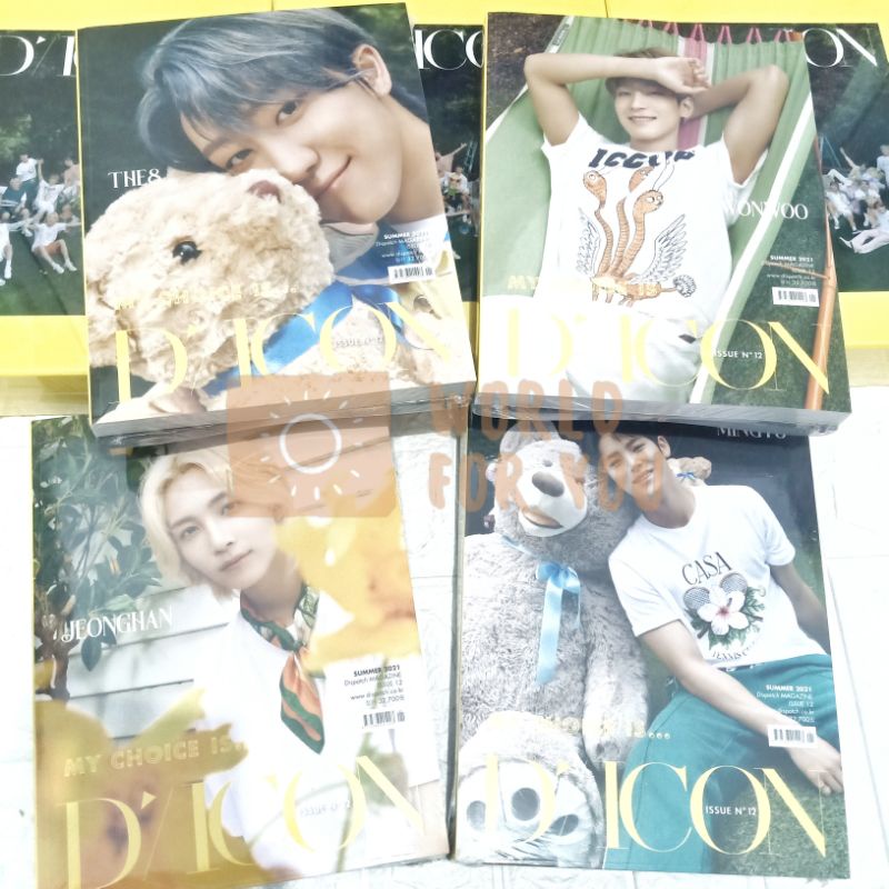 [READY] Dicon Seventeen Fullset Wonwoo Jeonghan Mingyu The8