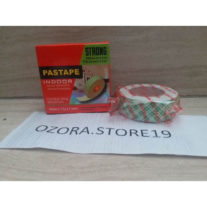 

double tape pastape