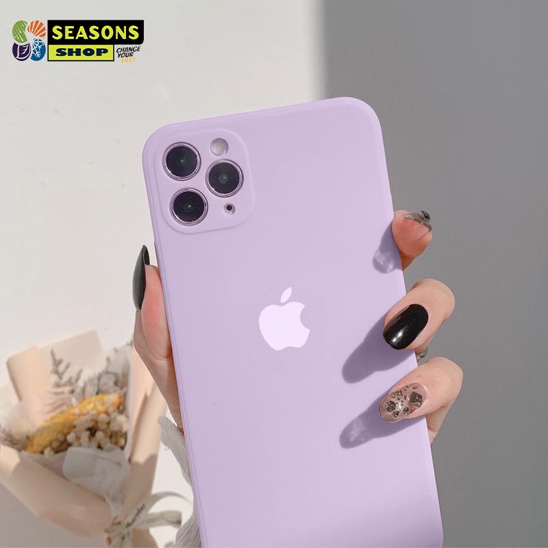 Softcase LOGO iPhone Macaron Protect Camera For Oppo A54 A5S A1K A5 A9 A92 A15 A3s Reno5 A53 Reno4F|