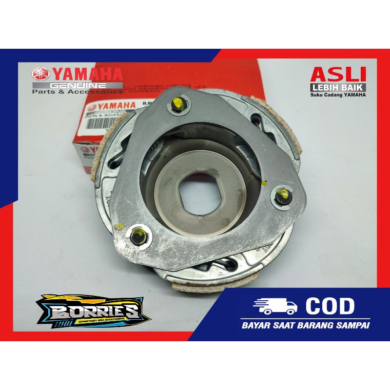 Kampas Kopling Ganda Assy Yamaha Fino 125 Soul GT 125 Aks BJ8-E6620-00