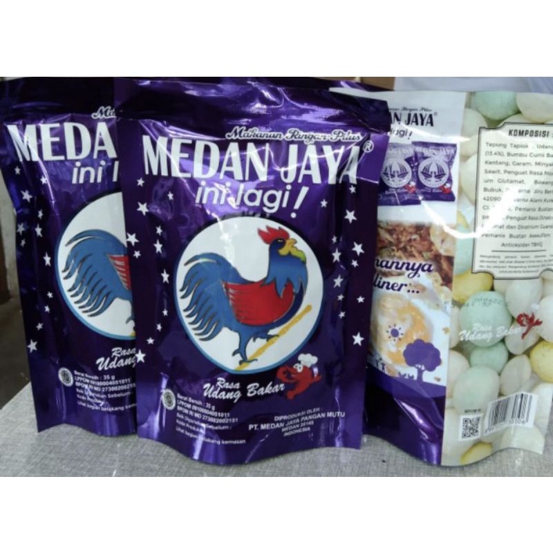 

Snack Medan Jaya