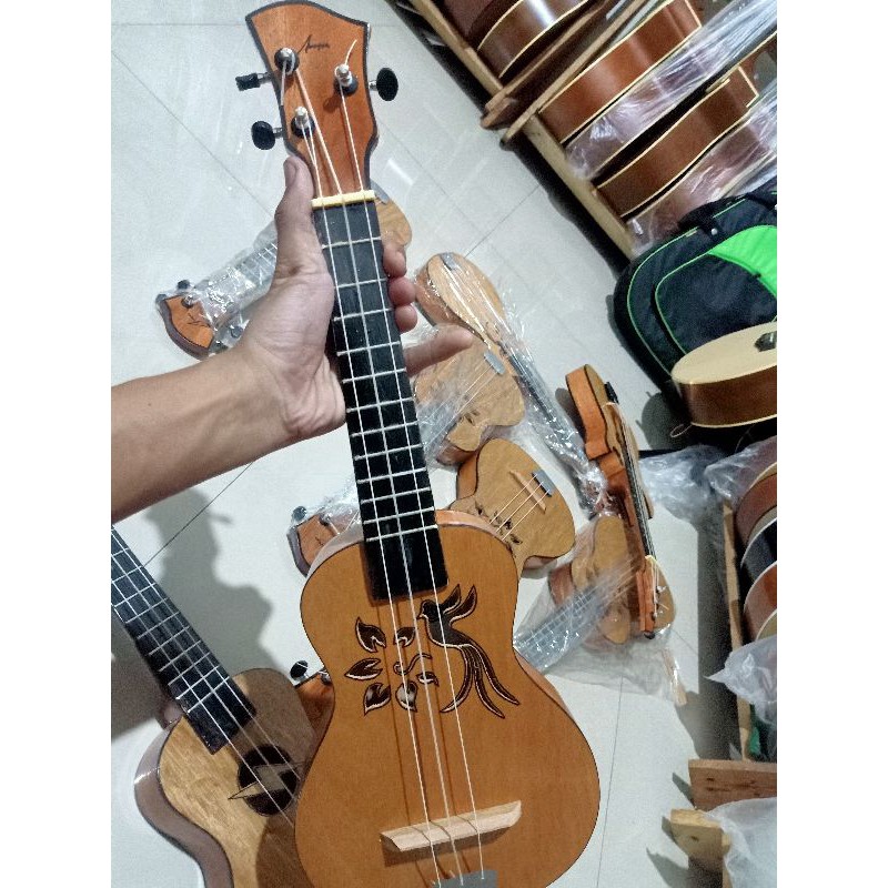 Kentrung / ukulele pare gitar BAYAR DI TEMPAT-1