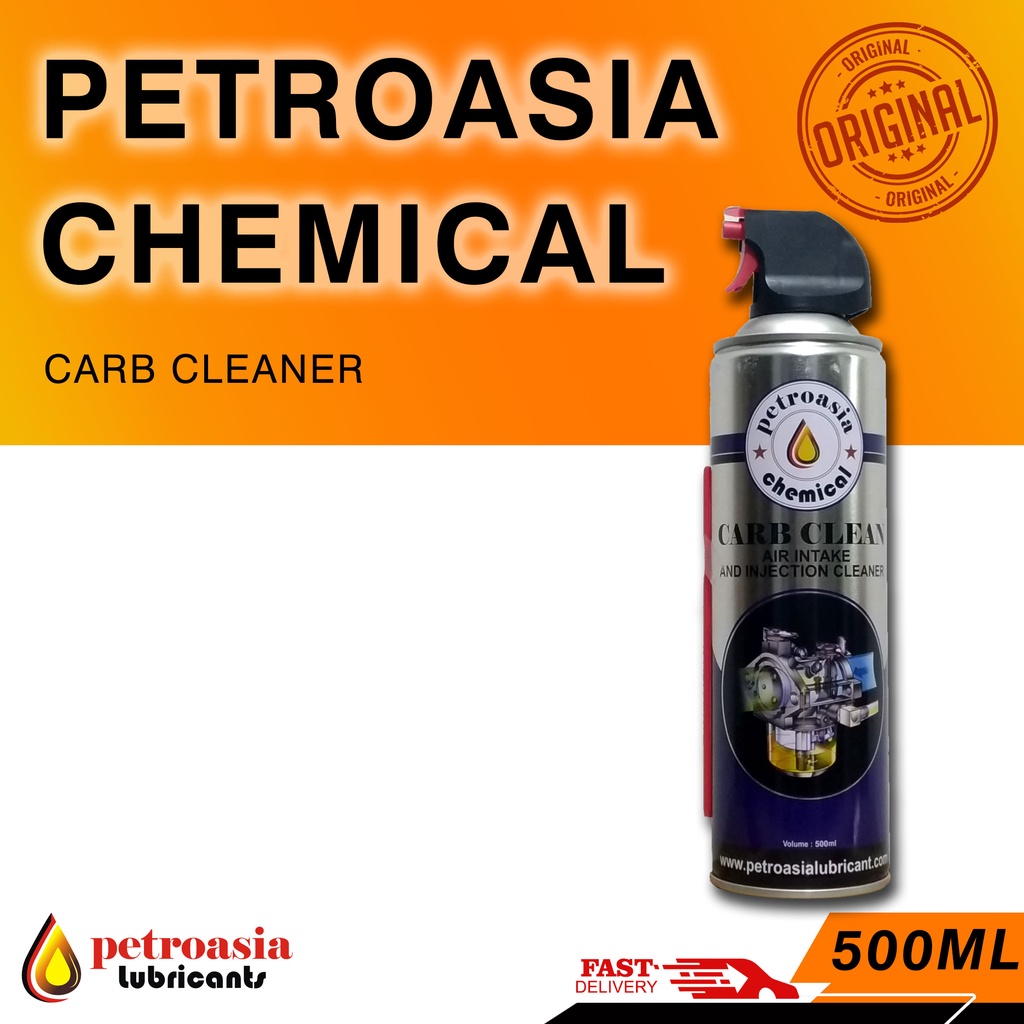 Petroasia Carb Clean and Injection Cleaner 500ML