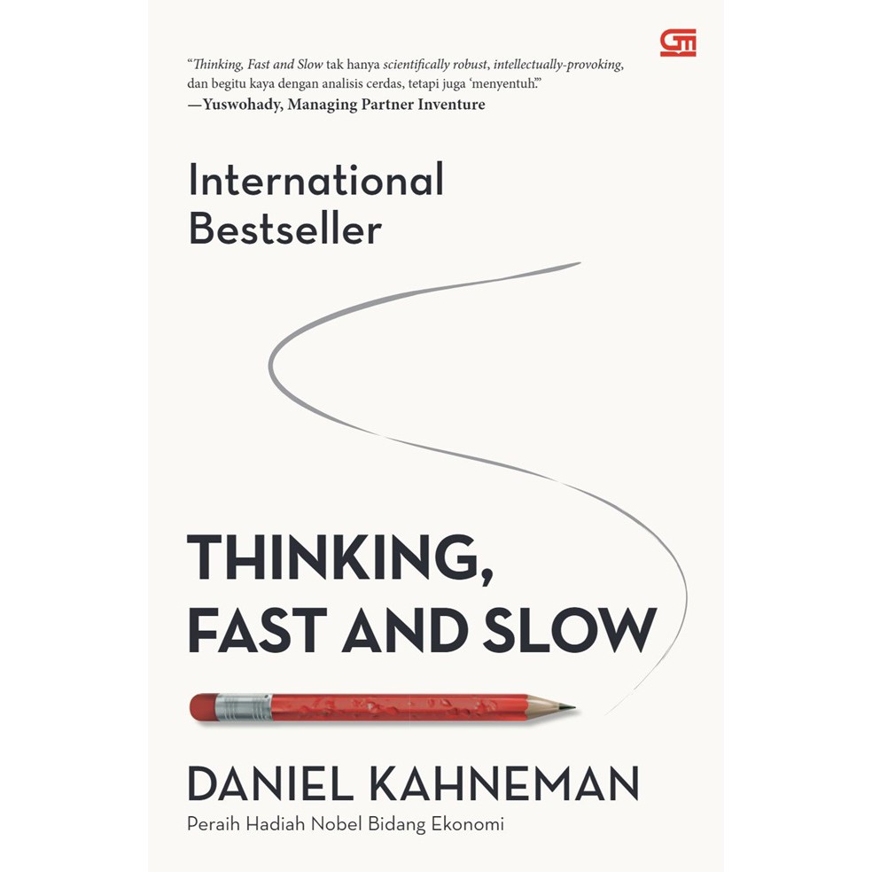 Gramedia Batam - Thinking, Fast and Slow (Cover Baru)