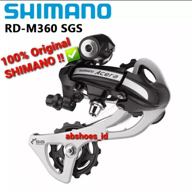 RD shimano acera m360 ORIGINAL RD acera original