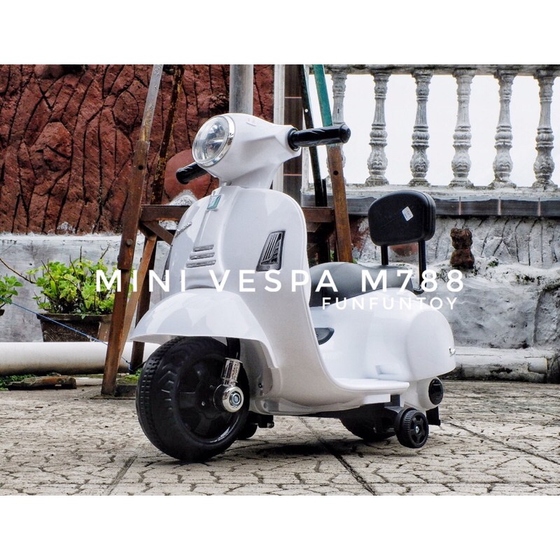 motor aki anak mini vespa m788
