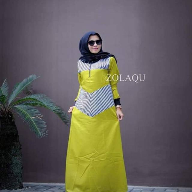 Gamis zolaqu ori