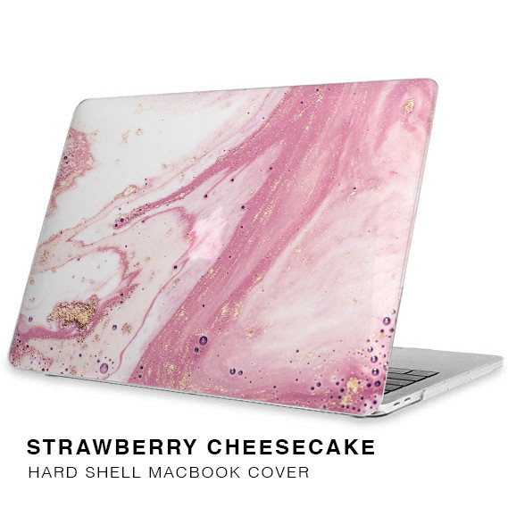 Casing Macbook Custom marble bisa dikasih nama laptop apple Macbook air pro Touchbar retina 11 13