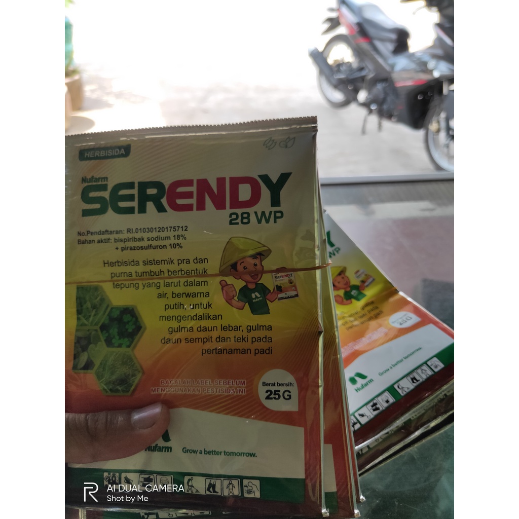 ASLI TERJAMIN Obat Gulma Padi Ampuh Herbisida Serendy 25 gram