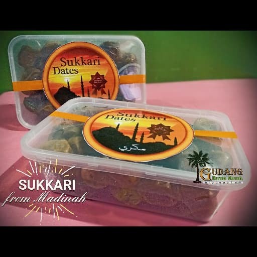 

Kurma Sukkari @1kg kurma madunya saudi Kurma Saudi Asli