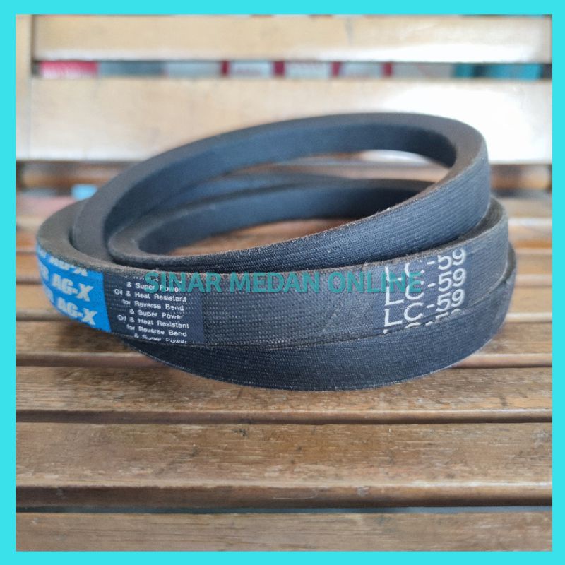 LC59 AGX MITSUBOSHI V BELT COMBINE HARVESTER LC-59 LC 59 SC59 SC 59