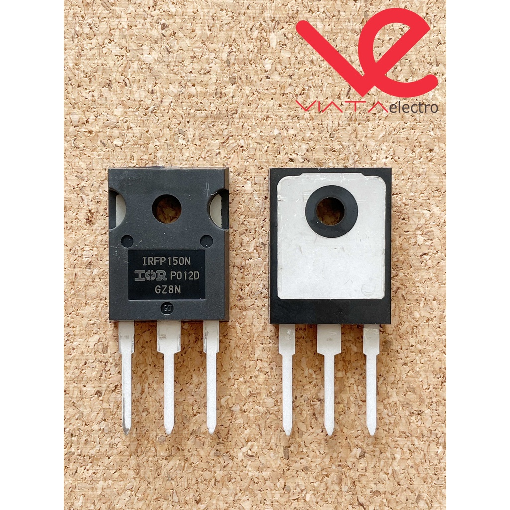 MOSFET IRFP150 (1BH) ASLI ORIGINAL IRFP150N ORI POWER MOSFET N CHANNEL  IRFP 150