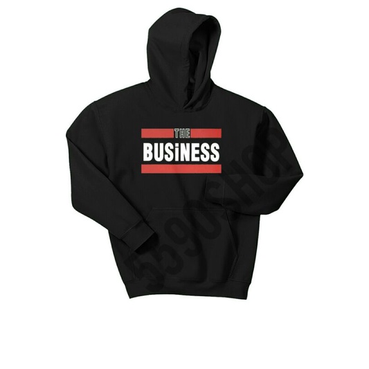 Jaket Hoodie The Business