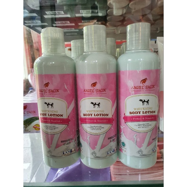 PROMO BODY LOTION ANGEL TACIK 3 PC