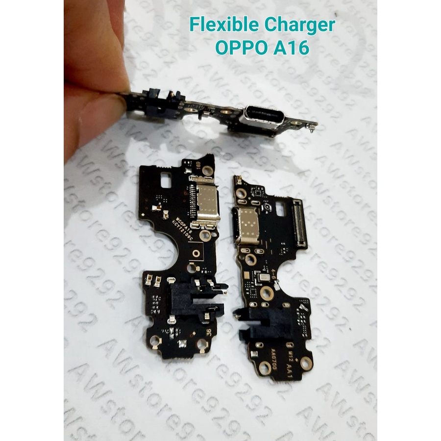 Flexible fleksibel Konektor Charger Oppo a16
