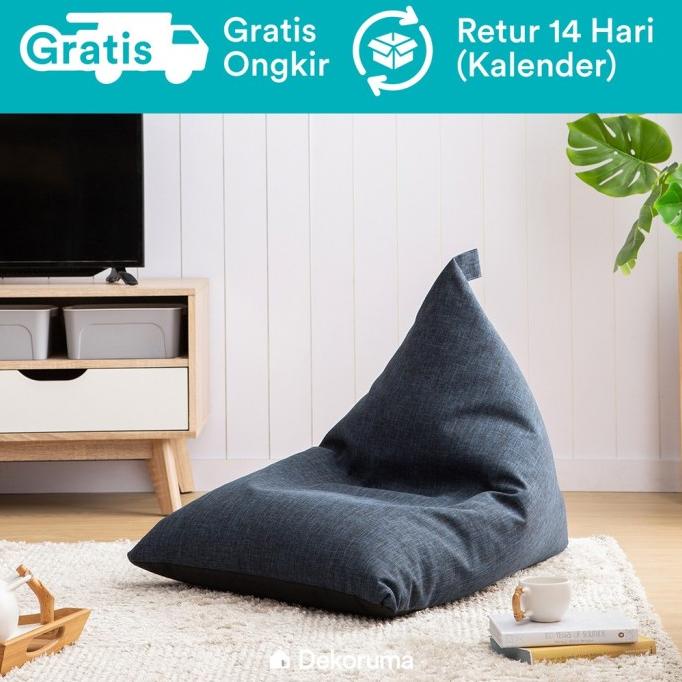 

DEKORUMA LOBO MINI BEAN BAG SOFA PLUS ISI DFHT85456
