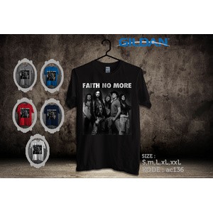 Kaos Gildan Softstyle - Kaos Band Faith No More