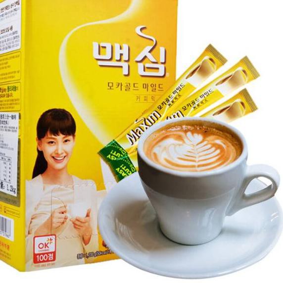 

FG5♝ Maxim Coffee Korea per 5 sachet Paling Baru