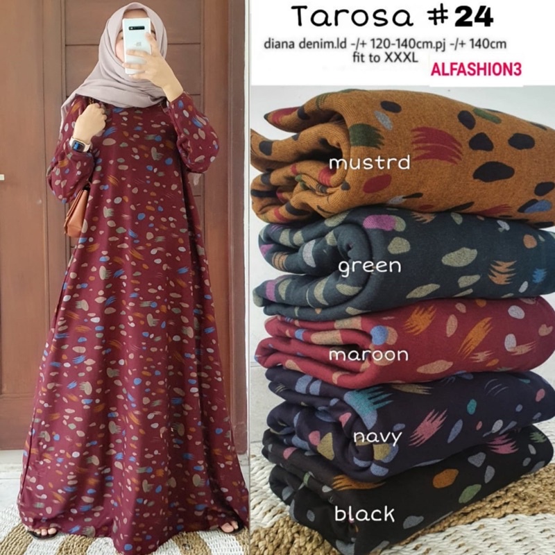 TAROSA #24 MAXY ORIGINAL BY ALFASHION