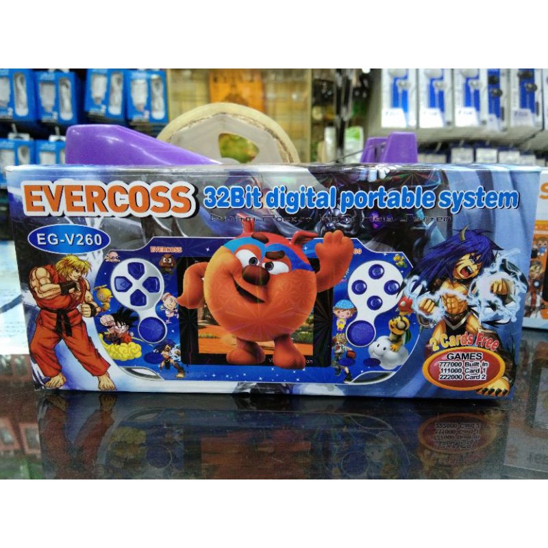 PSP/Game Portable Evercoss EG-V260