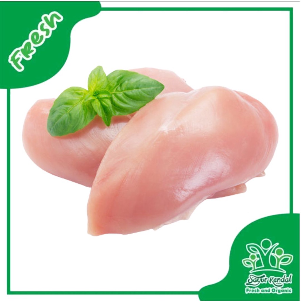 

Dada Ayam Fillet (500gr) - Sayur Kendal