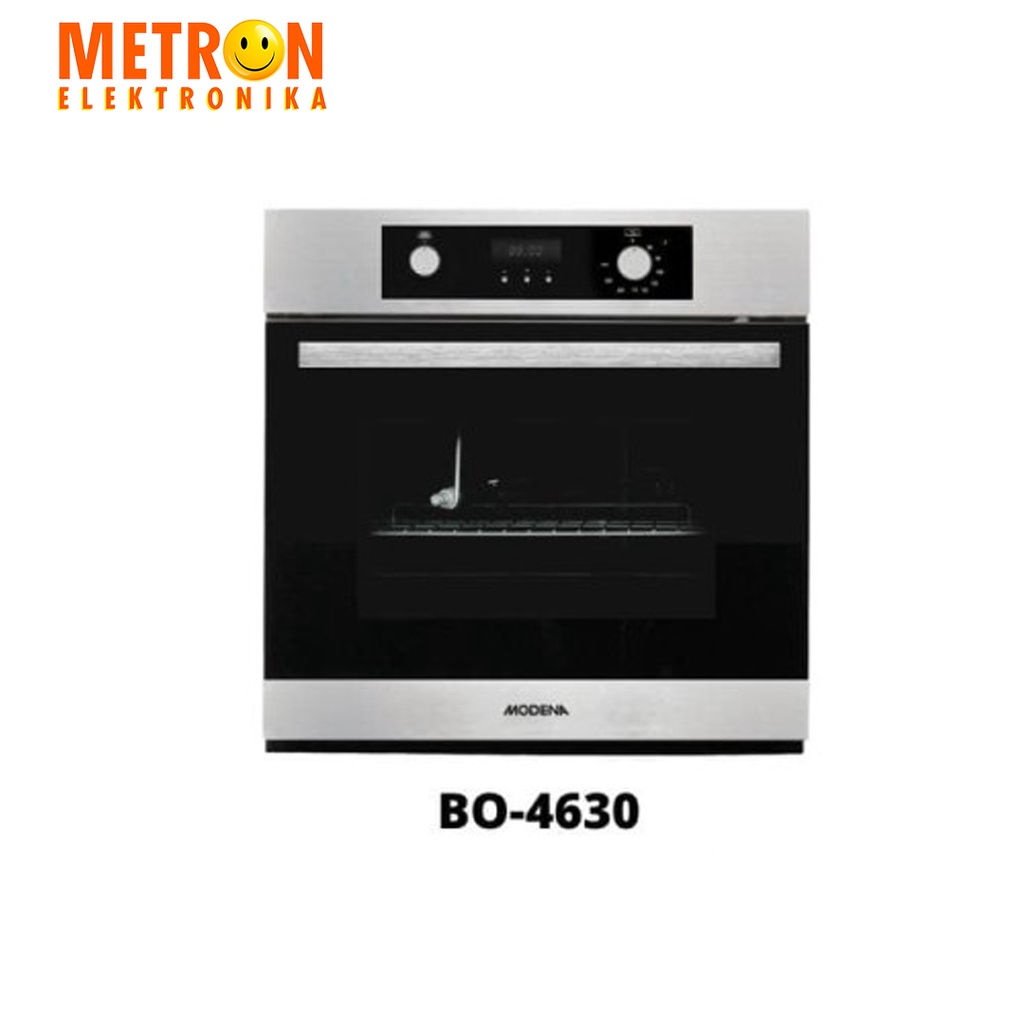 MODENA B0 4630 ELECTRIC BUILT IN OVEN / OVEN TANAM LISTRIK / BO4630