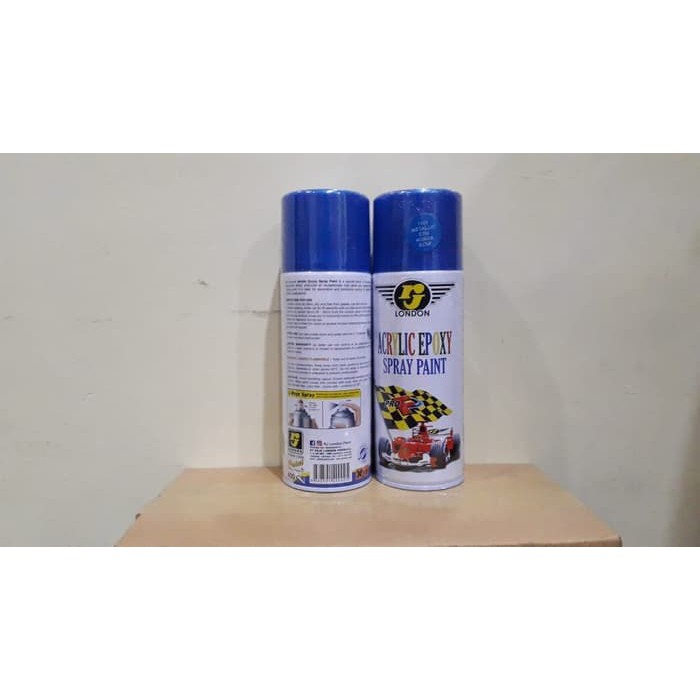 Rj London 400cc, Metallic Ctm Honda Blue (1103), Spray Paint Cat Semprot