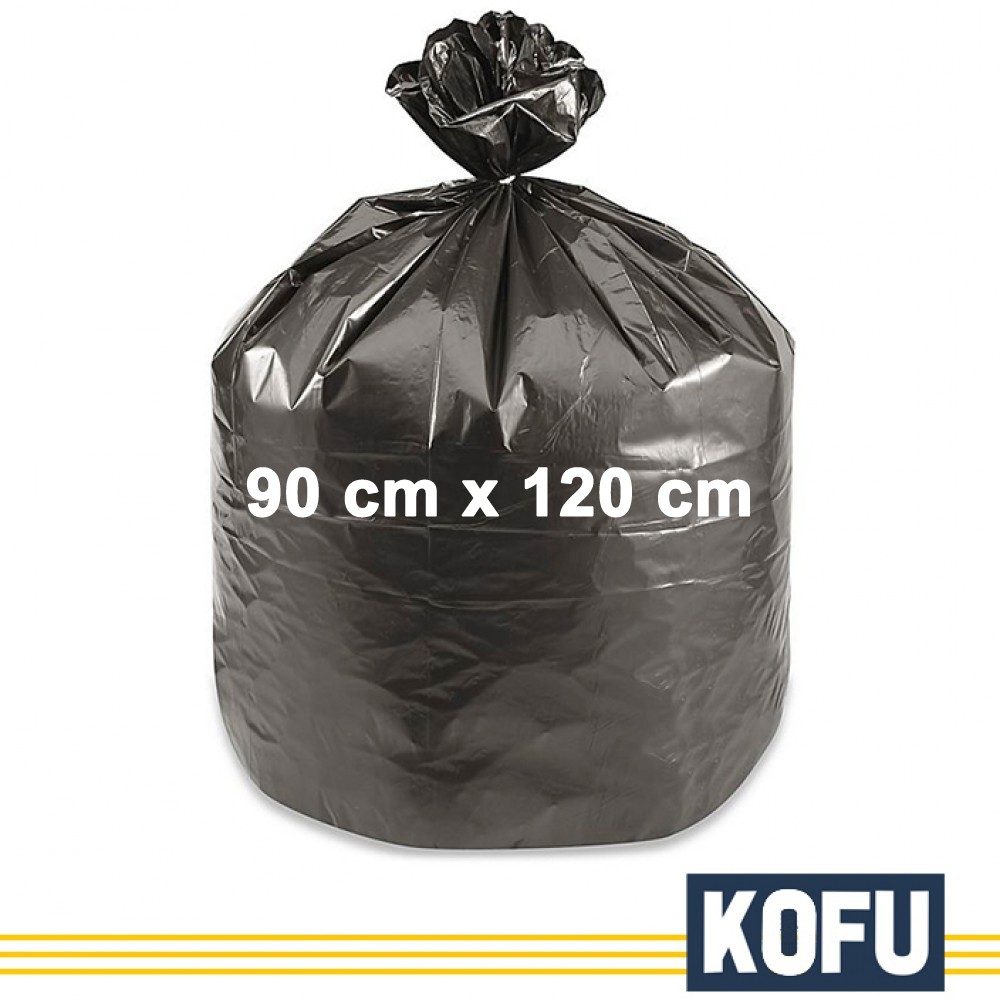 Plastik Sampah 90 x 120 / Trash bag / Plastik HDPE / Polybag / Polibag / Kantong Hitam / Sampah