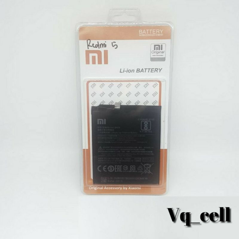 BATERAI BATRE XIAOMI REDMI 5 BN35 XIOMI BN 35 BATTERY