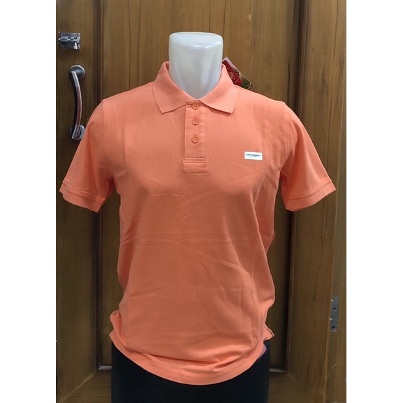 Polo Shirt Oxygen | Kaos Kerah Oxygen | Polo Oxygen OrangeSlim | Kaos Oxygen | Oxygen Denim Original