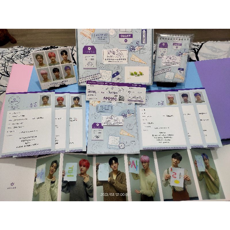 Gen Kit 3rd Astro/Note 3rd Gen Astro/Massage Card 3rd Gen Astro/Photo Astro 3rd Gen/PhotoBook Astro 