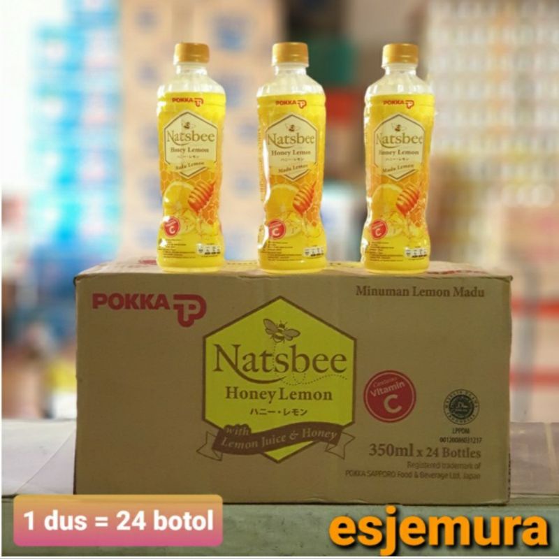 

RB Pokka Natsbee Honey Lemon / Minuman Lemon Madu mengandung Vitamin C