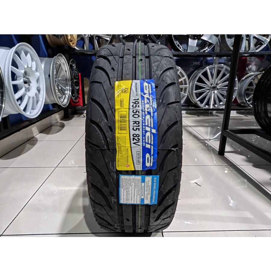 Ban Mobil 195/50 R15 Accelera 651 Sport semi slick ukuran 195 50 r15