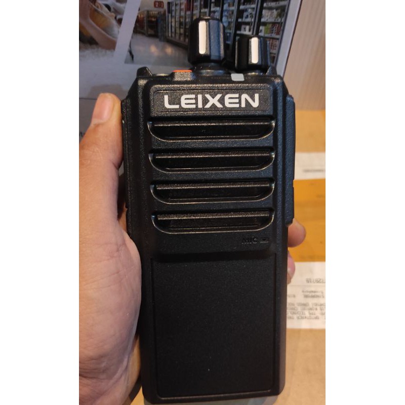 Ht handy talkie  walkie talkie LEIXEN VV-25 power 25 watt frek uhf