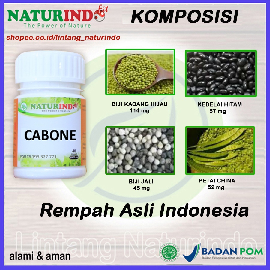 Nutrisi Tulang Obat Patah Tulang Penyambung Tulang Retak Tulang Kembali Sehat & Kuat CABONE Dan JOINT NATURE Herbal Ampuh Naturindo-1