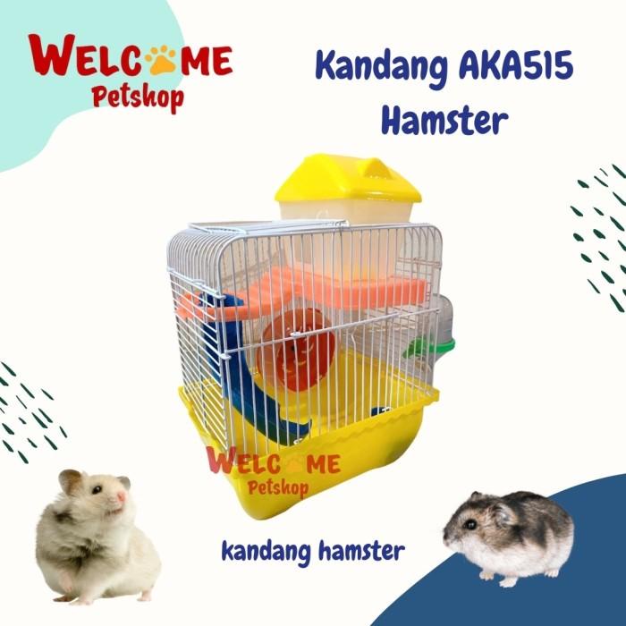 Jual Petcare Kandang Aka515 Hamster / Kandang Hamster / Rumah Hamster ...