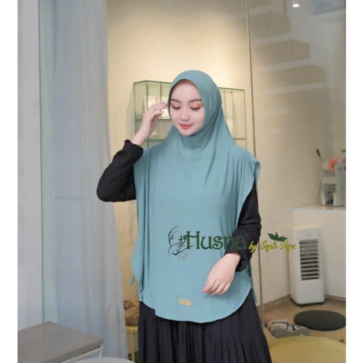 Ori Husna Khadijah cardi ropel jersey zara exlusive