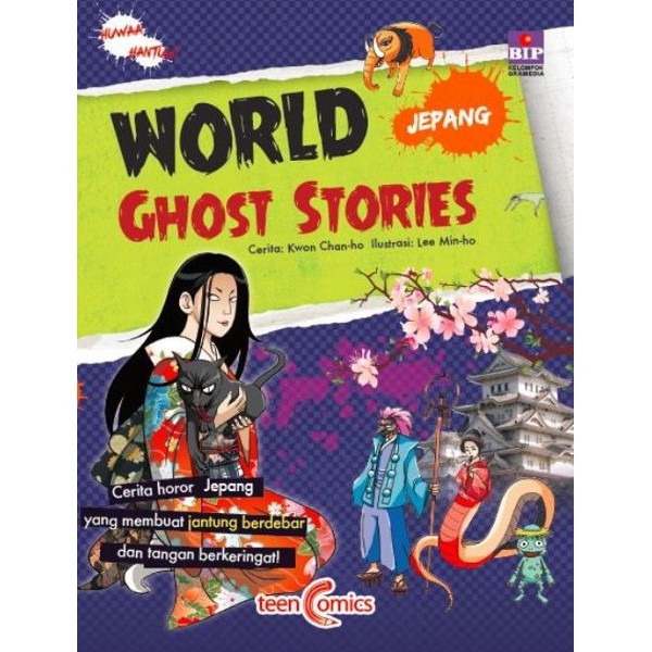 

World Ghost Stories Jepang by Kwon, Chan-ho
