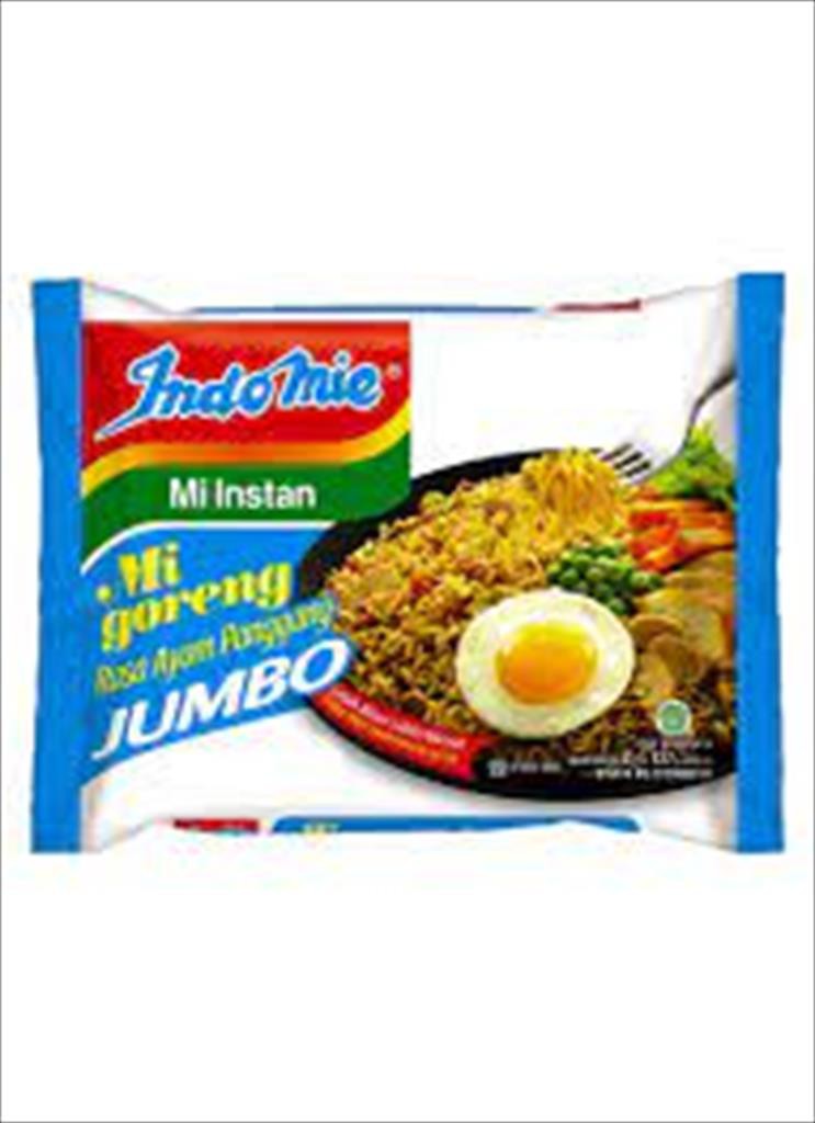 

Indomie Goreng Ayam Panggang Jumbo 127 Gr
