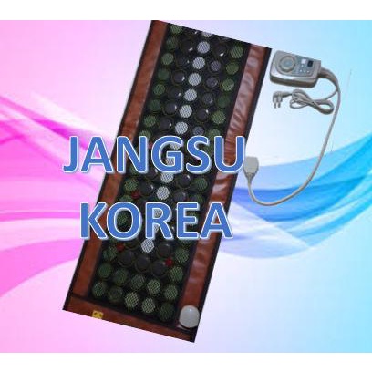 matras jangsu terapi kesehatan panas batu giok kecil