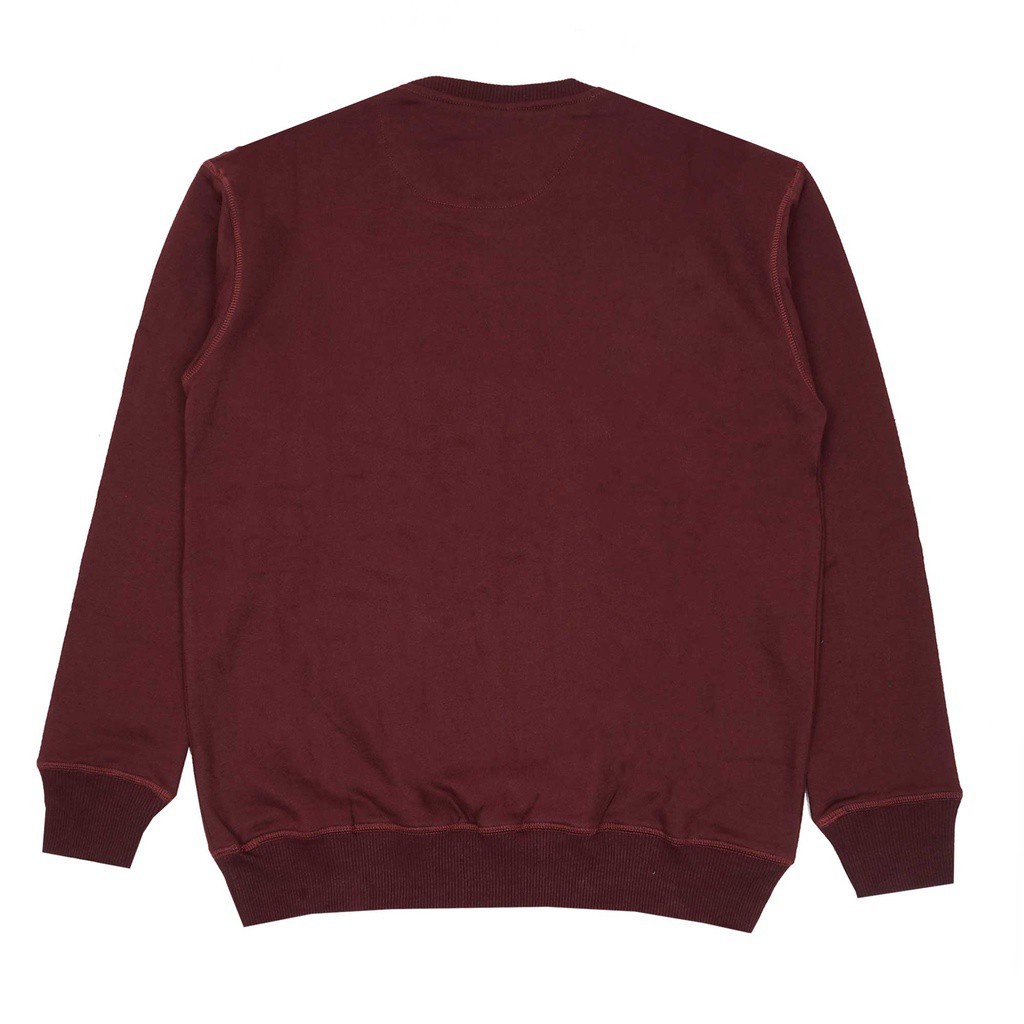 CREWNECK BREAKSIDE KEENAN MAROON SIZE  L-XXL