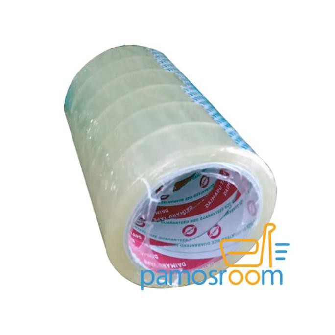 

Diskon Promo Lakban daimaru tape /isolais /solatp ( 1 inch ) Big Sale