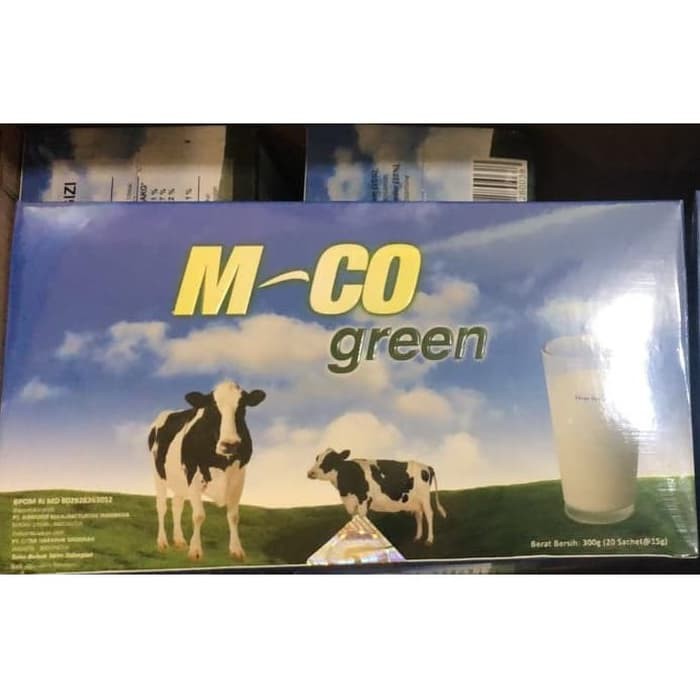 TERMURAH - MCO GREEN | SUSU KOLUSTRUM | COLUSTRUM | M CO GREEN | MCOGREEN
