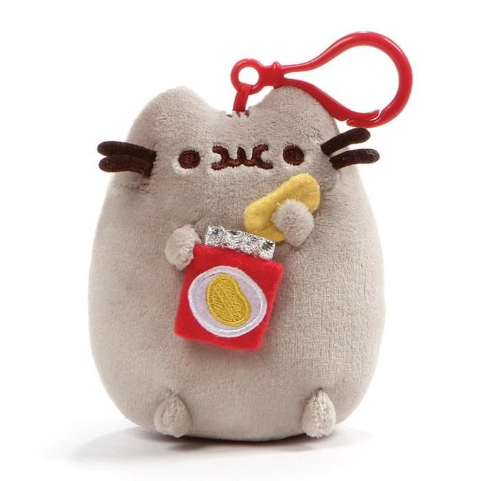 

Gund - Pusheen Potato Chips Backpack Clip