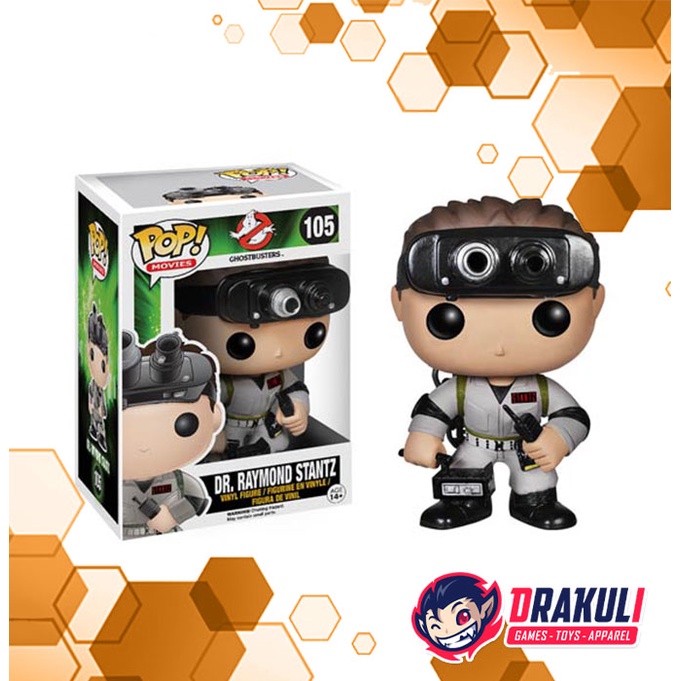 Toys Funko Pop! Ghostbusters – Dr. Raymond Stantz