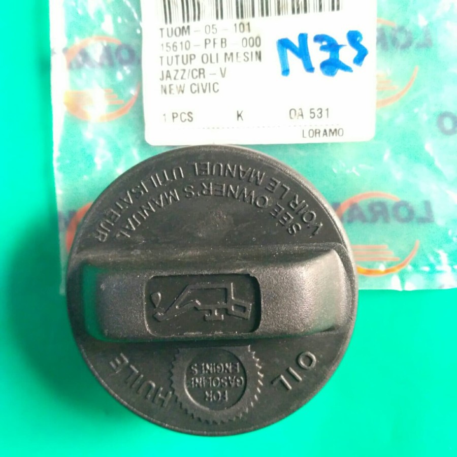 tutup oli mesin Honda Jazz / CRV CIVIC BRIO MOBILIO BRV FREED