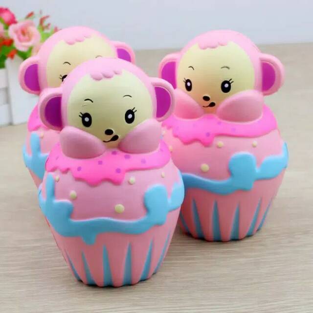 Squishy pinky monkey jumbo