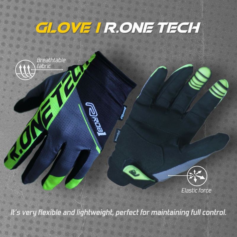 NEW GLOVE ROB1 ONE TECH &amp; TECH GEAR