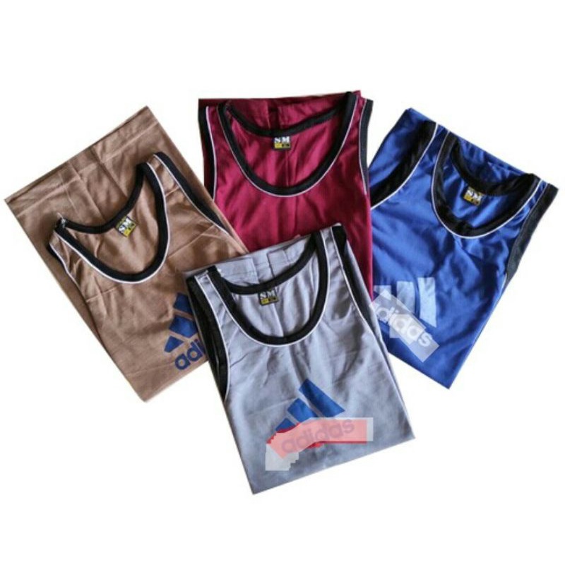 kaos singlet pria gaul murah